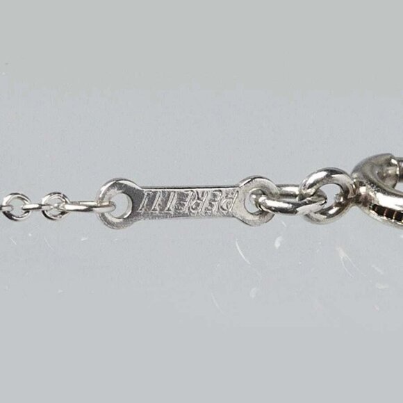 Tiffany & Co. Platinum and Diamond Elsa Peretti Small Cross Pendant Necklace - Picture 5 of 7